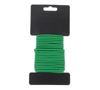ULTECHNOVO Attache de Câble de Jardin Vert en PVC et Fer, 1 Rouleau | Plantes et Supports Floraux, Fixation et Maintien Modulables, Usage Jardinage