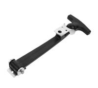 ULTECHNOVO Attache de Coffre de Voiture en Caoutchouc avec Poignée en T, Boucle de Fermeture Flexible Anti-Vibration pour Capot de Moteur, Boîte à Outils et Panneau de Machine, Acier Inoxydable