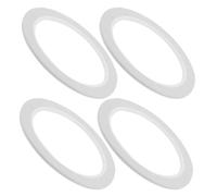 ULTECHNOVO Autocollants Améliore la Précision des Notes pour Violon Blanc 4pcs en Ruban Adhésif en Pvc pour Débutants Pratique du Violon