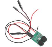 ULTECHNOVO Avertisseur de Tension pour Drones Rc Multifonction Trois Fonctions, Système D'alarme Sonore Anti-perte Compatible Multi-axes, Accessoire de Suivi pour Modèles Réduits et Avions