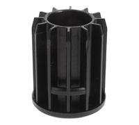 ULTECHNOVO Bague de Base pour Chaise Pivotante, Insert Pom Noir, Réglage | Réducteur de Course, Compatibilité Chaise Gaming et Bureau, Intérieur Élastomère, Double Limiteur