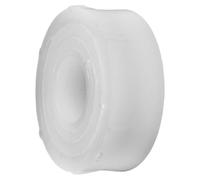 ULTECHNOVO Bague de Plastique pour Meule D’établi, Adaptateur de Bague pour Meule Épaisseur 9-12 Mm, Kit D’adaptation Blanc, Accessoires pour Meuleuses Industrielles, Outil de Meulage Précis