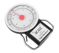 ULTECHNOVO Balance Mécanique à Ressort Portable 32 Kg Balance à Main Suspendue Précise pour Pêche et Fruits Cadran Lisible Usage Polyvalent en Extérieur et Marché Dynamomètre Robuste et