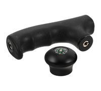 ULTECHNOVO Ball Head Handle Grip Replacement for Trekking Poles with Built-in Compass Lightweight Hiking Cane Handle Walking Aid Grip for Outdoor Backpacking and Camping