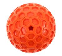 ULTECHNOVO Balle Couineuse en Caoutchouc pour Chiots et Chiens, à Mâcher Résistant, Facile à Nettoyer, pour Jeux de Rapport en Intérieur et Extérieur