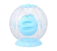 ULTECHNOVO Balle d'exercice pour Hamster en Plastique Bleu, D'activité pour Hérissons et Hamsters, pour L'entraînement et l'exercice Quotidien