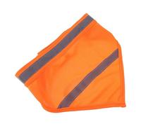 ULTECHNOVO Bandana Réfléchissant pour Chiot Bavoir, Facile à Sécher et Lavable en Polyester, Accessoire Extérieur de Sécurité pour Chien Lors des Promenades Nocturnes