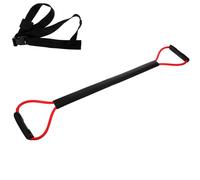 ULTECHNOVO Bande de Résistance pour Kickboxing en Latex Rouge, Corde de Résistance D'entraînement pour Améliorer la Puissance de Frappe et Explosivité Lors des Séances de Sport