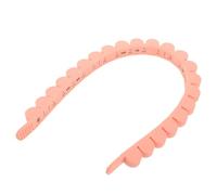 ULTECHNOVO Bande de Silence pour Guzheng en Silicone Rose, Atténuateur de Son Pratique et Léger, Accessoire Professionnel pour Entraînement Musical Bruit, Compatible Guzheng, Facile