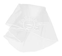 ULTECHNOVO Bandeau de Mariage Voile en Perles Blanc Confortable et Multi-fonctionnel pour Mariée et Fêtes Entre Célibataires