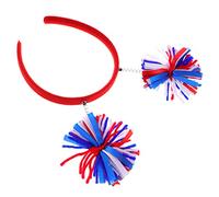 ULTECHNOVO Bandeau pour Fête de Indépendance Serre-tête Chic pour Cheveux Accessoire de Coiffure pour Célébrations et Fêtes