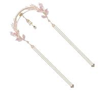 ULTECHNOVO Bandeau Traditionnel Chinois à Longs Pompons Accessoire pour Cheveux de Style Chinois en Alliage Coiffe Chinoise Vintage pour Mariage et Séance Photo