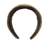 ULTECHNOVO Bandeaux Éponge Couleur Verte Unie Coiffes Élégantes Pour Femmes Et Filles