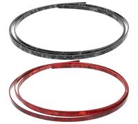 ULTECHNOVO Bandes de Reliure pour Guitare Acoustique 2pcs en Celluloïd et Abs, Design Simple et Utilisation Pratique, Décoration pour Guitares Acoustiques