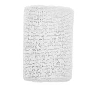 ULTECHNOVO Bandes Plâtrées Blanches en Tissu pour Sculpture et Moulage Corporel, Séchage Rapide et Application Simple, pour Construction de Paysages et Projets Artistiques