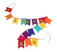 ULTECHNOVO Bannière de Porte Joyeux Noël en Tissu Non Tissé, Drapeau Queue D'hirondelle Résistant à L'usure, Décoration Festive Polyvalente pour Fête de Noël D'hiver