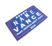 ULTECHNOVO Bannière Vance Drapeau Américain pour Décoration Intérieure et Extérieure Aux Intempéries et