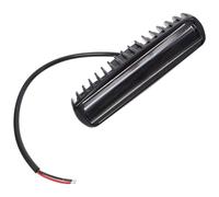 ULTECHNOVO Barre Lumineuse LED Rouge D’avertissement pour Chariot Élévateur, Éclairage de Sécurité Haute Visibilité, Anti-éblouissement, Compacte et Résistante aux Chocs pour Entrepôts