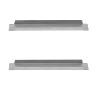 ULTECHNOVO Barres D'adaptation Tiges de Séparation Robustes 2pcs en Acier Inoxydable pour Bacs à Vapeur Pleine ou Fractionnée Compatibles Hôtels et Restaurants