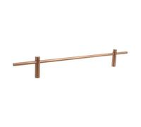 ULTECHNOVO Barrière de Sécurité Solide et Design Élégant pour Étagère en Alliage D'aluminium Doré 8mm pour Rangement des Verres à Vin et Organisation à Domicile