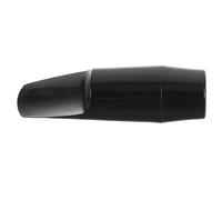ULTECHNOVO Bec de Saxophone Alto Équipement Musical Polyvalent en Plastique Noir Embouchure Standard Saxophone Amélioration Sonore Précise Compatible pour Studio et Scène