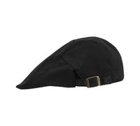 ULTECHNOVO Béret de Chef Noir Élastique en Tissu Léger, Taille, Chapeau de Cuisinier Respirant Anti-Transpiration pour Restaurant et Boulangerie, Casquette Professionnelle pour Personnel