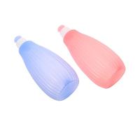 ULTECHNOVO Biberon Pulvérisateur Bidet Bébé Portable 2pcs 350ml en Pp Conception en Eau et Utilisation Main pour Voyages et Soins à Domicile