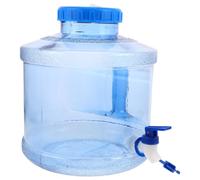 ULTECHNOVO Bidon d'eau de Camping Robinet 7,5 L en PP pour Urgence | Contrôle du Débit, Transport Facile, Anti-débordement, Usage Continu, pour Randonnée et Réserve D'eau