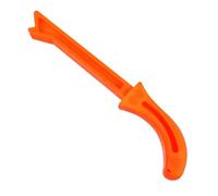 ULTECHNOVO Bloc de Poussée Orange Léger en Pp pour Travail du Bois, Protège les Mains des Blessures, Accessoire Pratique pour Scie à Table et Menuiserie