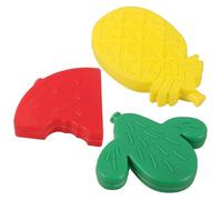 ULTECHNOVO Blocs Réfrigérants pour Glacières, Lot de 3 Pains de Glace de Dessins Animés, Poche de Glace Réutilisable pour Boîtes à Lunch et Sorties en Plein Air