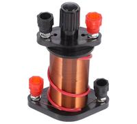 ULTECHNOVO Bobine Pédagogique Induction Électromagnétique pour Expérimentation Physique Accessoire Enseignement Scolaire Léger et Portable Démonstration Intuitive de Champ Magnétique