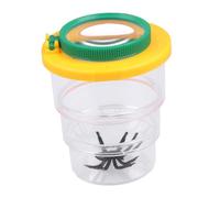 ULTECHNOVO Boîte à Insectes Avec Loupe Intégrée Et Étui Portable Pour Observation Extérieur Et Développement Des Compétences Scientifiques