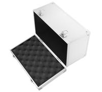 ULTECHNOVO Boîte à Outils Multifonctionnelle Pratique et Portable en Alliage D'aluminium, Grosse Capacité pour Rangement Médical et Usage Domestique