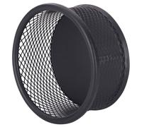 ULTECHNOVO Boîte de Rangement Maille pour Bureautique Organisateur de Bureau Pratique pour Petits Articles et Fournitures Support Empilable pour Retourner à des de Travail et Scolaires Noir