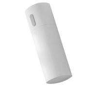 ULTECHNOVO Boîte de Rangement Portable en PP Blanc Protège et Garde Propre Design Simple pour Brosses à Dents et Dentifrice pour Voyage et Camping