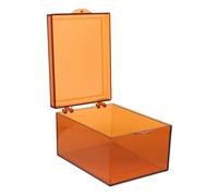 ULTECHNOVO Boîte de Rangement pour Médicaments à Compartiments Amovibles Étui de Stockage Lumière pour Hôpital Organiseur de Secours pour Médicaments Poudre de Rangement Sécurisée