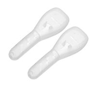 ULTECHNOVO Boîte de Rangement Transparente pour Rasoirs 2pcs en Pp Robuste, Protège et Organise les Accessoires de Rasage pour Voyages et Salle de Bain