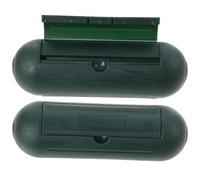 ULTECHNOVO Boîte de Sécurité Ip65 pour Rallonge Électrique Extérieure, Lot de 2 Boîtiers Ouverture Facile et Joint de Protection, Adaptée aux Câbles Domestiques et Usage Jardin