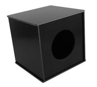 ULTECHNOVO Boîte de Tirage Au Sort Carrée Noire Boîte de Vote Opaque pour Bureau pour Loterie Réunions et