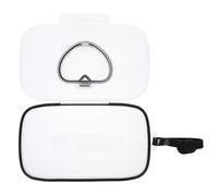 ULTECHNOVO Boîte Distributrice Lingettes Humides Portable Légère Capacité Importante Pratique pour Salle de Bain et Voyage Étui Compact Facile à Transporter