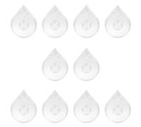 ULTECHNOVO Boîte Élégante en Acrylique pour Manucure 10pcs, Outils Résistants pour Dessiner des Fleurs, pour Salons de Manucure et Travaux de Nail Art