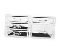 ULTECHNOVO Boîte Rangement Cosmétique Transparent avec Tiroir Organisateur de Maquillage de Bureau Grand Volume et Facile à Nettoyer pour Produits de Beauté et Accessoires de Soins