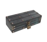 ULTECHNOVO Boîte Vintage Coffre Au Trésor avec Serrure à Code Chiffres Rangement Bijoux et Objets Précieux Décoratif Cadeau pour Femmes et Filles
