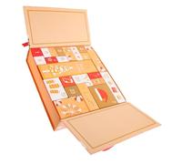 ULTECHNOVO Boîtes Surprises Vides Pour Noël Calendrier Avec Compte à Rebours Boîtes à Bonbons Décoratives Jours Jusqu à Noël Pour Cadeaux