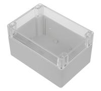 ULTECHNOVO Boîtier Mural Extérieur En Plastique Pour Distribution Électrique, Étanche À La Poussière, Supports De Connexion, Câblage De Machine, Presse-Étoupes Étanches Avec Joint À
