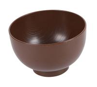 ULTECHNOVO Bol à Soupe Imitation Café Bol Réutilisable pour Riz Nouilles et Miso et Pratique pour