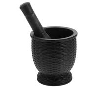 ULTECHNOVO Bol de Broyage Ail Imitation Ustensile Manuel pour Cuisine et Moulin à Épices Pratique et Original