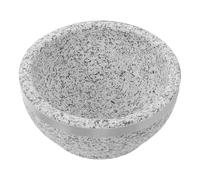 ULTECHNOVO Bol Diffuseur D’huiles Essentielles en Pierre 400 ML, Résistant la Chaleur, Diamètre 14 Cm, Coupelle pour Aromathérapie Sauna et Hammam, Accessoire Spa pour Diffusion Uniforme