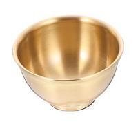ULTECHNOVO Bol Lisse pour Bouddhiste Bol Tibétain pour Eau Bénite Usage Domestique et Temple