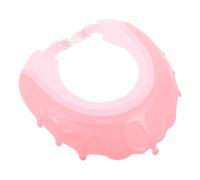 ULTECHNOVO Bonnet Shampooing Garçon Fille Réglable Silicone Imperméable avec Protection Oreilles et Couronne Ajustable pour Tout-petits Garçons Filles